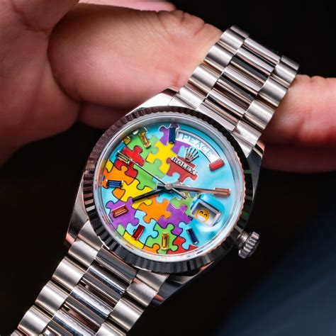 rolex emoji watch